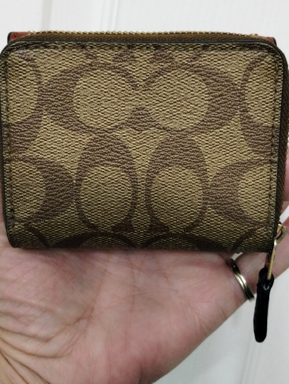 Coach Riveted Compact Wallet - Picture 3 of 8